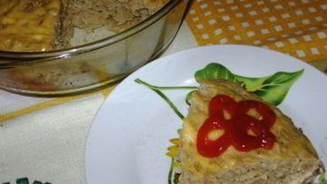 Рецепт Форшмака, запеченного в духовке