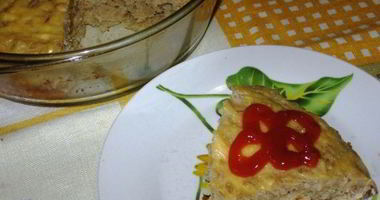 Рецепт Форшмака, запеченного в духовке