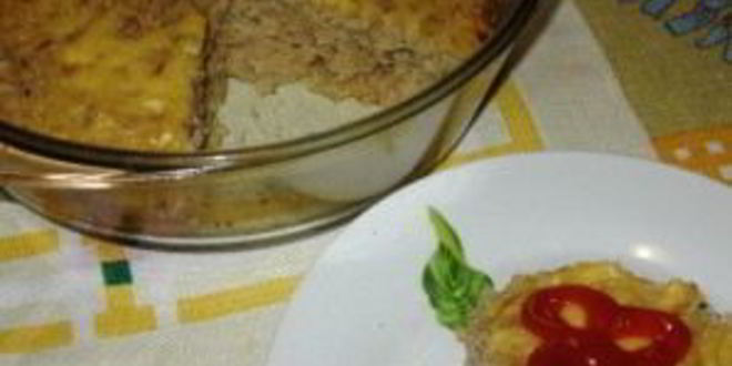 Рецепт форшмака, запеченного в духовке