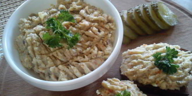 Рецепт форшмака