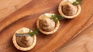 Рецепт Облегченного форшмака из сельди