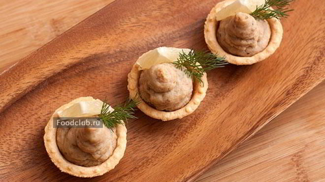 Рецепт облегченного форшмака из сельди