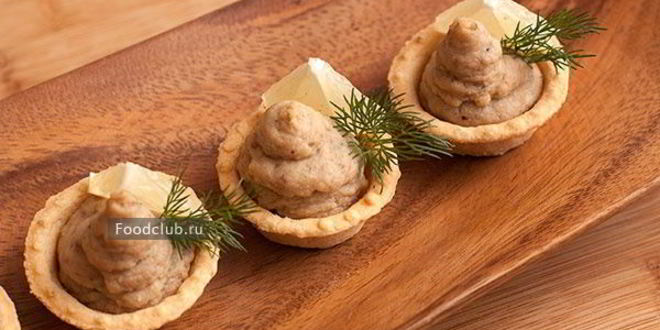 Рецепт облегченного форшмака из сельди