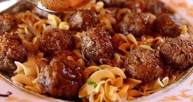 Рецепт Английских фрикаделек