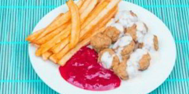 Рецепт фрикаделек икеа с брусничным соусом