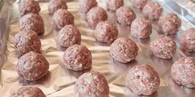 Рецепт фрикаделек из баранины в овощном соусе