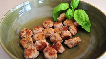 Рецепт Фрикаделек из фарша индейки