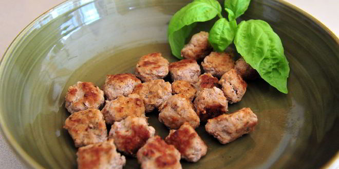 Рецепт Фрикаделек из фарша индейки