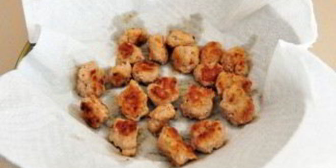 Рецепт фрикаделек из фарша индейки