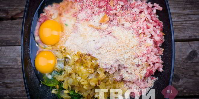 Рецепт фрикаделек из фарша