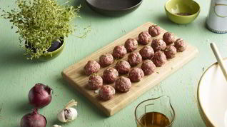 Рецепт Фрикаделек из говядины