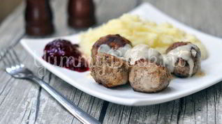 Рецепт Фрикаделек из Икеа