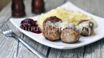 Рецепт Фрикаделек из Икеа