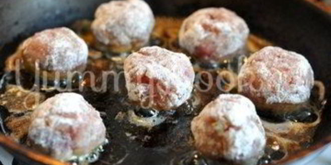 Рецепт фрикаделек из икеа