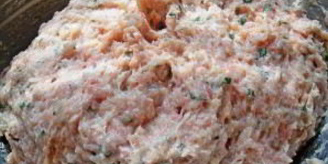 Рецепт фрикаделек из индейки