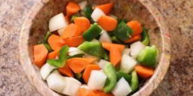 Рецепт фрикаделек из курицы в чили соусе с овощами