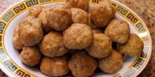 Рецепт фрикаделек из курицы в чили соусе с овощами