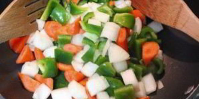 Рецепт фрикаделек из курицы в чили соусе с овощами