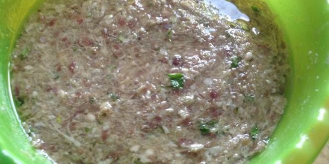 Рецепт фрикаделек по-гречески