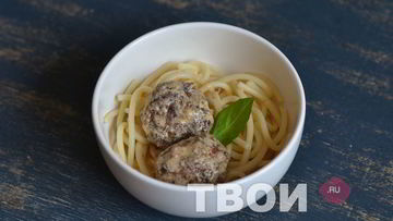 Рецепт Фрикаделек по-шведски