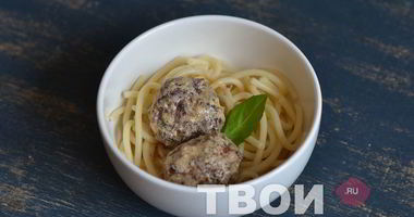 Рецепт Фрикаделек по-шведски