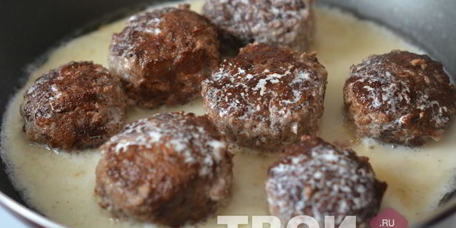 Рецепт фрикаделек по-шведски