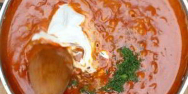 Рецепт фрикаделек по-венгерски