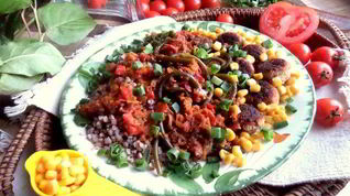 Рецепт Фрикаделек с гречкой