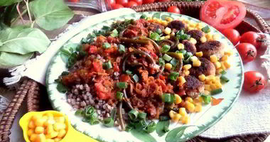 Рецепт Фрикаделек с гречкой