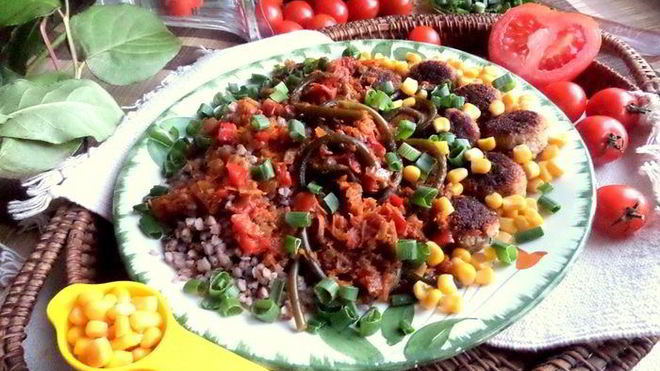 Рецепт фрикаделек с гречкой