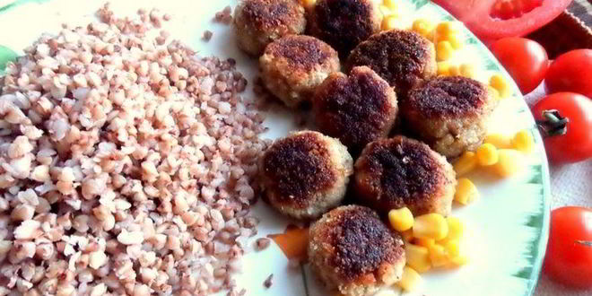 Рецепт фрикаделек с гречкой