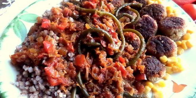 Рецепт фрикаделек с гречкой