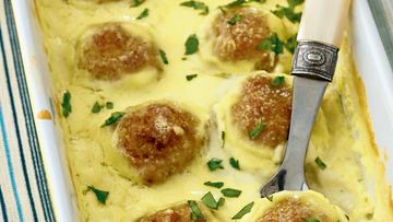 Рецепт Фрикаделек с карри