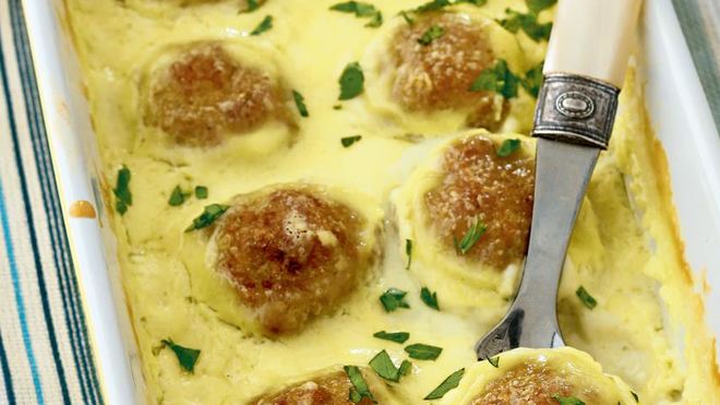 Рецепт фрикаделек с карри