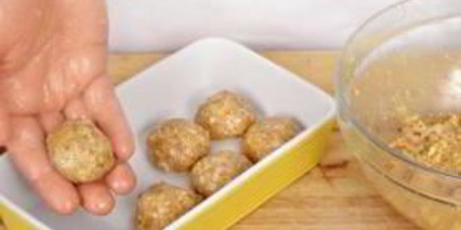 Рецепт фрикаделек с карри