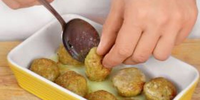 Рецепт фрикаделек с карри