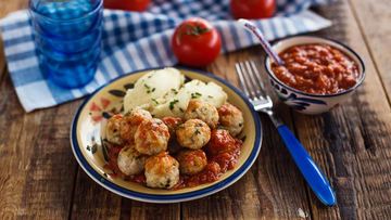 Рецепт Фрикаделек с кисло-сладким соусом впрок