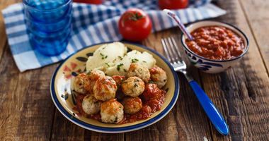 Рецепт Фрикаделек с кисло-сладким соусом впрок