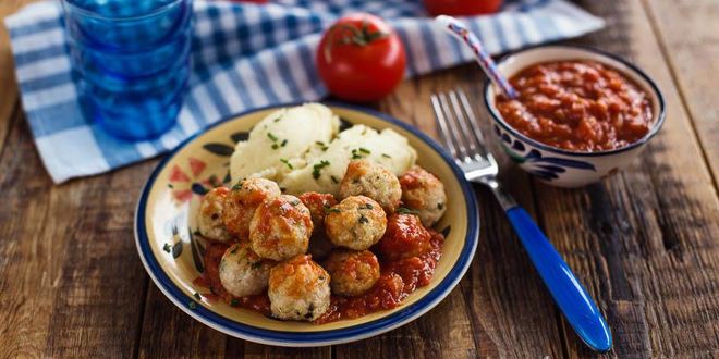 Рецепт Фрикаделек с кисло-сладким соусом впрок