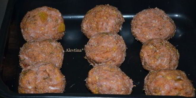 Рецепт фрикаделек с клюквенным соусом