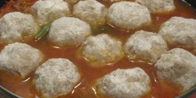 Рецепт фрикаделек с овощами в кисло-сладком соусе