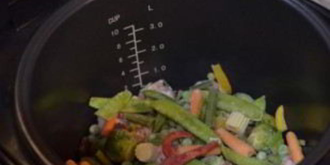 Рецепт фрикаделек с овощами