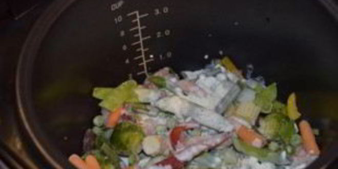 Рецепт фрикаделек с овощами