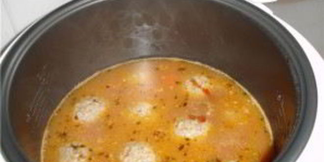 Рецепт фрикаделек с рисом в мультиварке