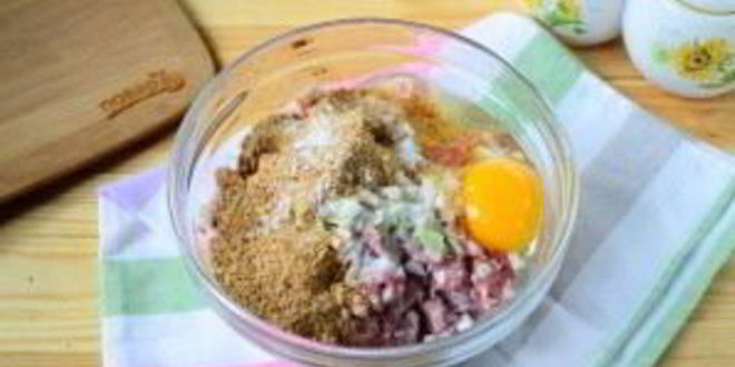 Рецепт фрикаделек с вишневым соусом