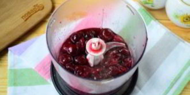 Рецепт фрикаделек с вишневым соусом