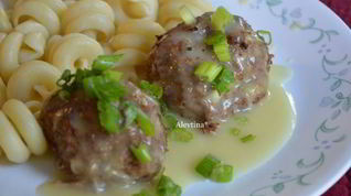 Рецепт Фрикаделек с яблочным вкусом