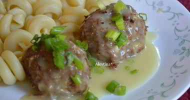 Рецепт Фрикаделек с яблочным вкусом