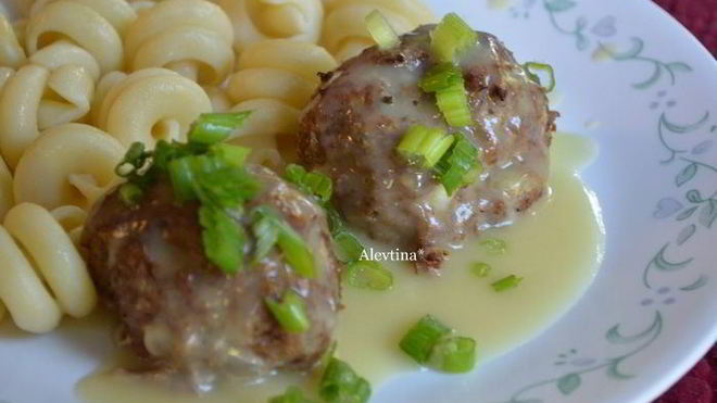 Рецепт фрикаделек с яблочным вкусом