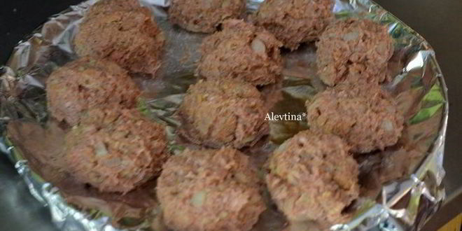 Рецепт фрикаделек с яблочным вкусом